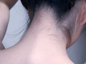 300人のうなじ　サンプル画像05